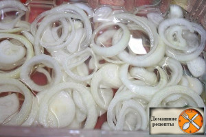 Шашлык на луковой подушке
