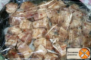 Шашлык на луковой подушке