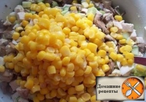 Салат "Зодиак"