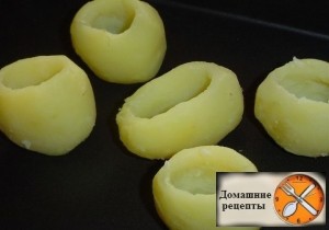 Картофель запеченный с яйцом