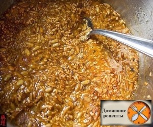 Козинаки с семечками и кунжутом