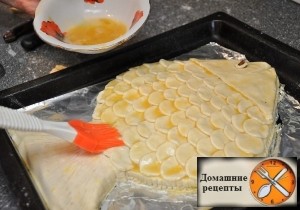 Пирог "Золотая рыбка"