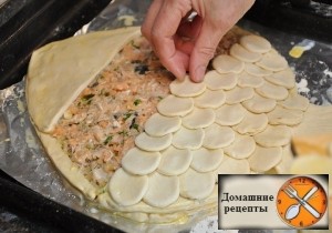 Пирог "Золотая рыбка"