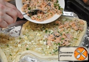Пирог "Золотая рыбка"