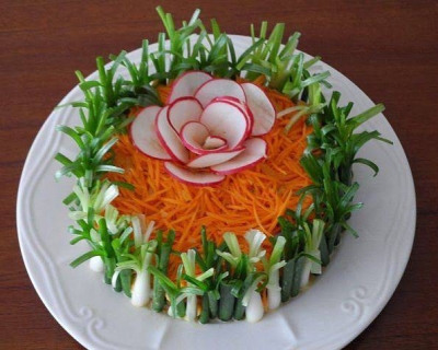САЛАТ "КУДРЯВЫЙ"