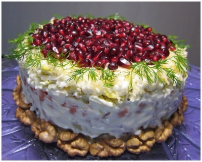 САЛАТ "КРАСНАЯ ШАПОЧКА"