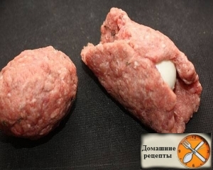 Зразы с яйцом