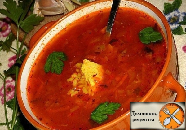  "Харчо " с курицей
