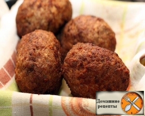 Зразы с яйцом