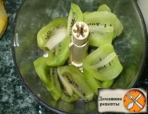 Домашнее мороженное "Фруктовый лед"