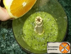 Домашнее мороженное "Фруктовый лед"