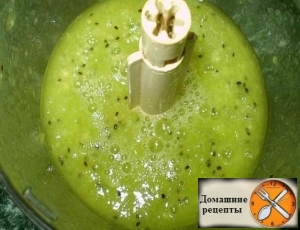 Домашнее мороженное "Фруктовый лед"