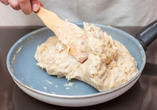 Куриные крокеты с сыром 