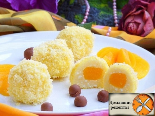Творожные "Солнышки".
