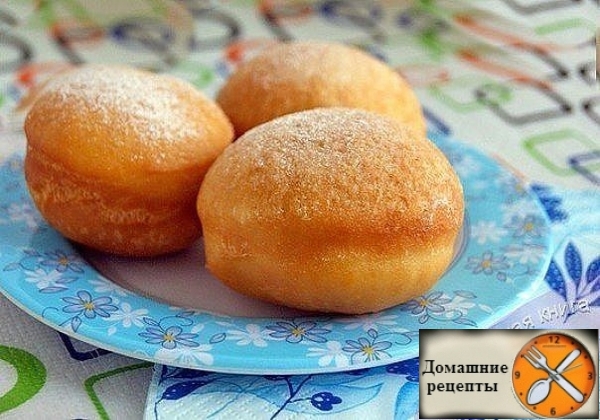 Самые вкусные пончики в мире!