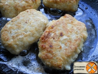 Котлеты из фарша с капустой
