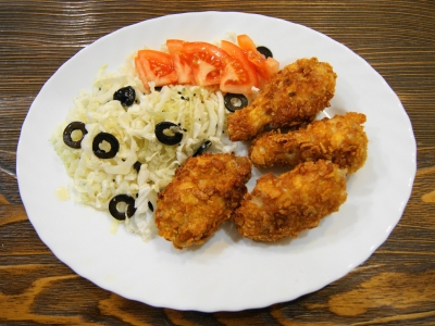 Крылышки а-ля KFC