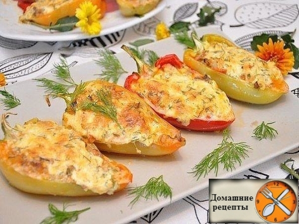 Курица в перце