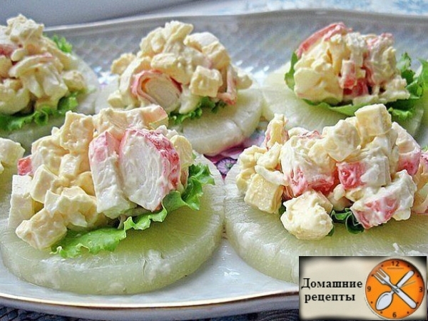Ананасовая закуска
