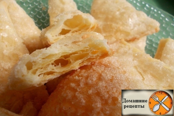 Невероятно вкусное слоеное тесто за 10 минут