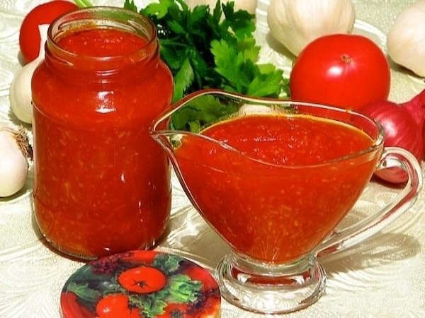ДОМАШНИЙ ТОМАТНЫЙ СОУС