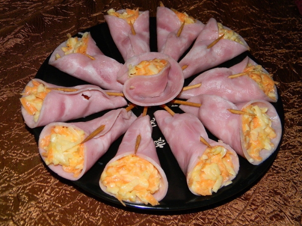 2) ЗАКУСКА «КОЛОКОЛЬЧИКИ»