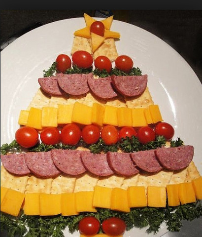 Новогодние елочки своими руками, вкусно и просто! 5