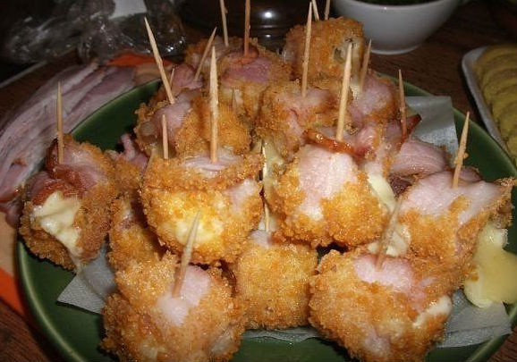 Сырные кубики в панировке 6