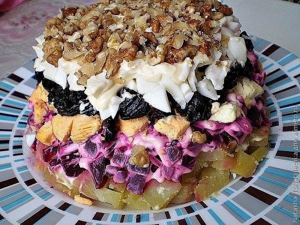 Салат "Графский"