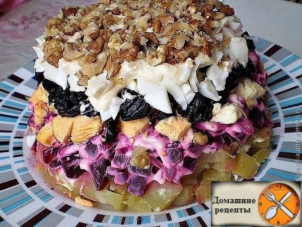 Салат "Графский"