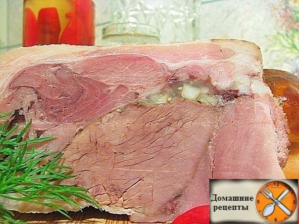 Рулька свиная запеченная