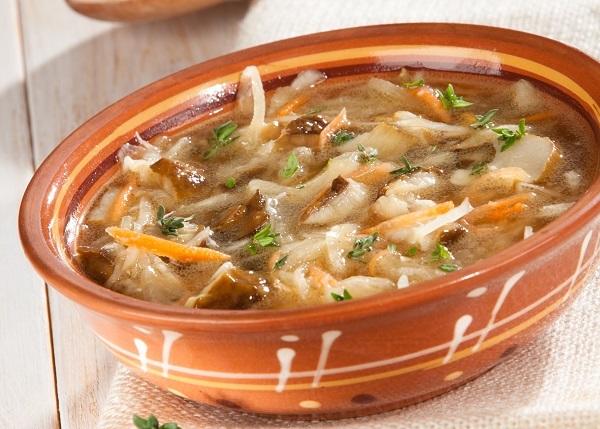 10 рецептов постных первых блюд