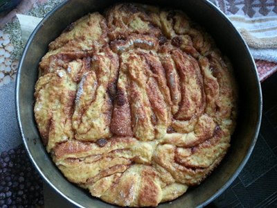 Отрывной тыквенный пирог 16