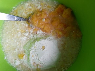 Отрывной тыквенный пирог 8