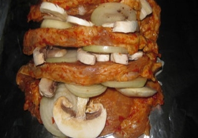 Как вкусно запечь свинину - 5