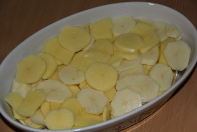 Куриные ножки с картошкой и грибами в духовке 2